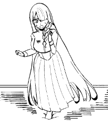 一瞬2枚目で進めようとしたけど改めて見たら流石にキャラが雑過ぎたので3dモデルにポーズ決めさせて清書。 