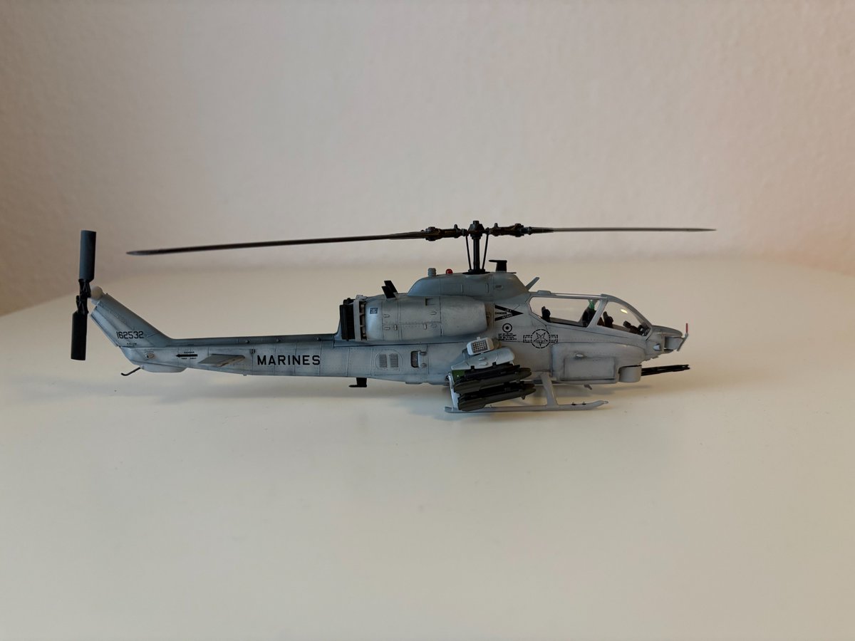 Italeri Model Kits (@italerimodelkit) on Twitter photo From Cristian Apostol : Bell AH-1W SuperCobra kit num 160 scale 1:72
Send your Italeri scale model pictures to photo@italeri.com writing in the email the name or “nickname” of the author and the exact name of the scale model, you’d like to see published. From Cristian Apostol : Bell AH-1W SuperCobra kit num 160 scale 1:72
Send your Italeri scale model pictures to photo@italeri.com writing in the email the name or “nickname” of the author and the exact name of the scale model, you’d like to see published.