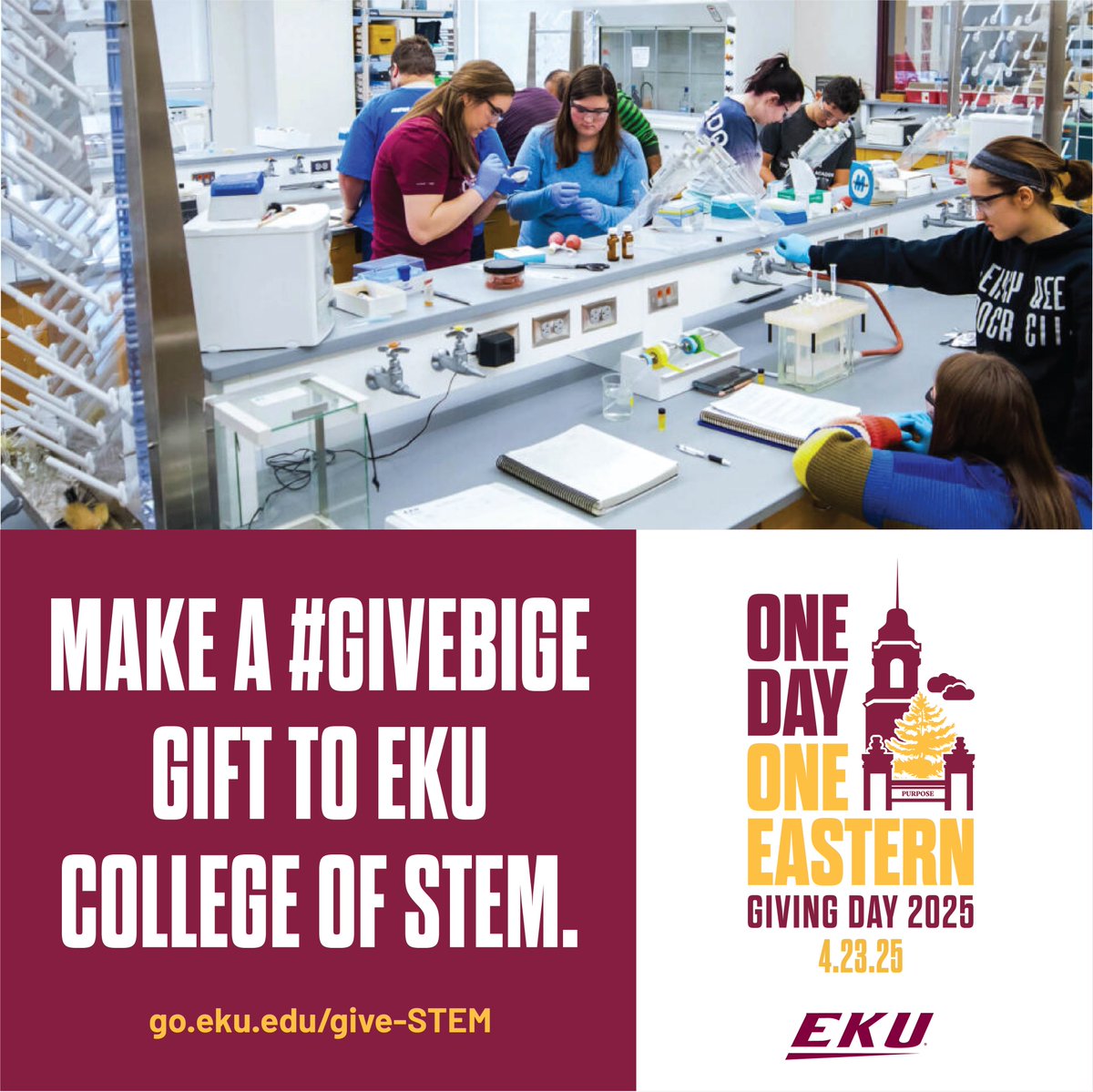 EKU STEM tweet media