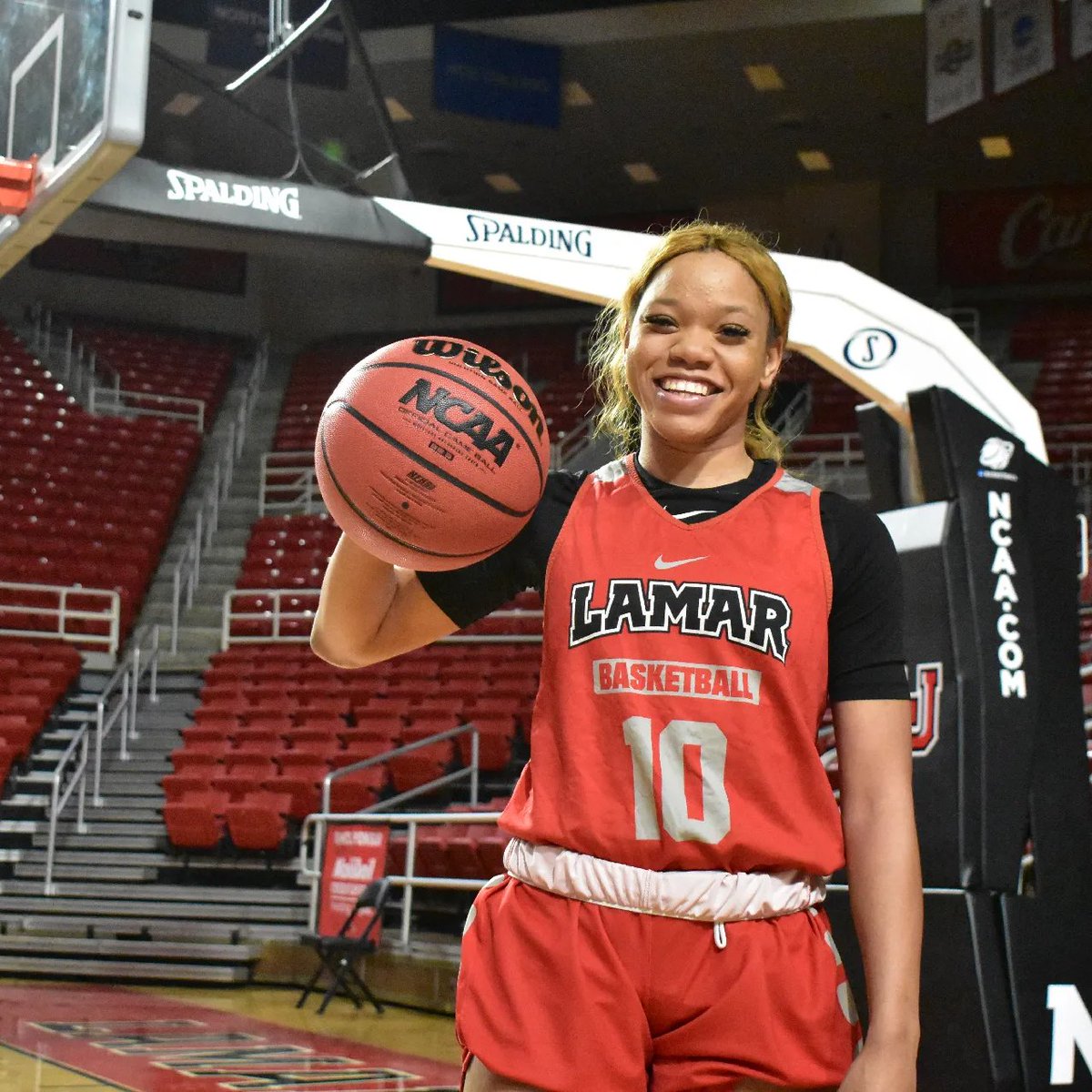 Triple-doubles aren’t easy to come by in basketball. Getting one with steals? That’s a whole different level. But Chastadie Barrs made it happen again and again.

The former Lamar star and current Charleston assistant racked up nine triple-doubles in her college career, the