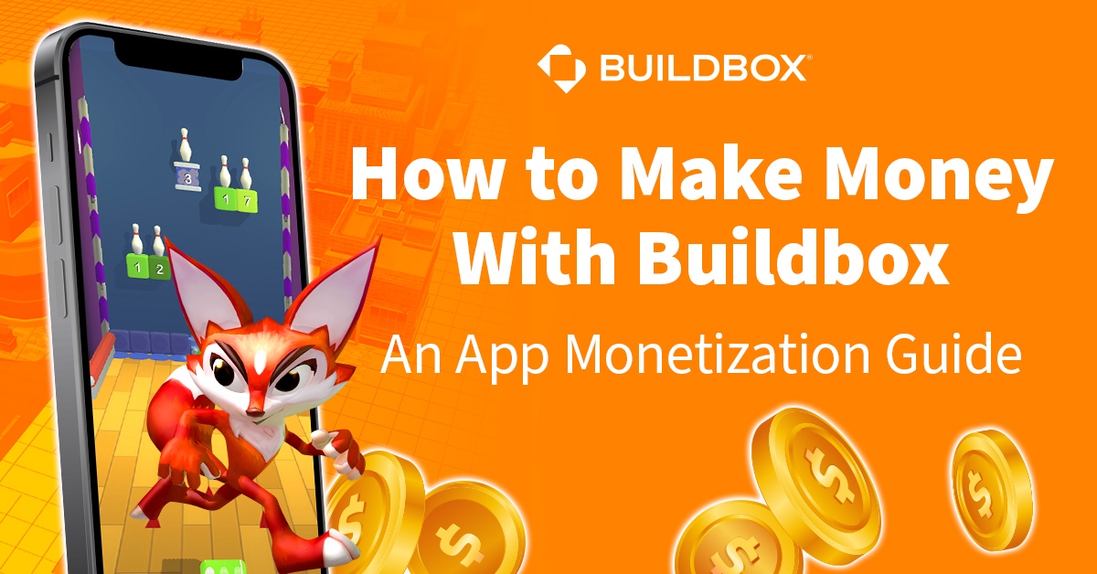 buildbox's tweet image. Want to turn your game ideas into💰?
Here are 5 simple ways to start earning with Buildbox.
📲 Read the guide → bit.ly/3kq9zLU
#GameDevTips #IndieDev #TutorialTuesday