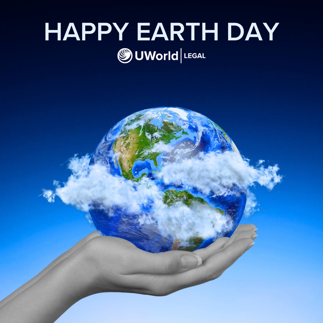 Happy Earth Day, future environmental champions! As aspiring legal professionals, you have the power to drive change by shaping policies and advancing climate justice. Let’s turn our passion for the planet into action and build a greener future!
