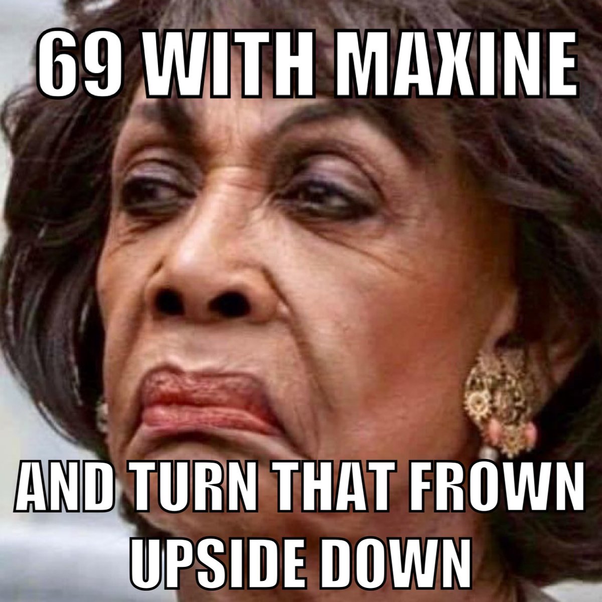 MrChrisArnell's tweet photo. @gman5180 We made memes.
We raised awareness.
We even lit a candle. 🕯️
But America failed Maxine Waters.
She had to 69 herself.
#SadNice #WeTriedSoHard #NoOneSteppedUp 🍋 https://t.co/nAao7eDnNR