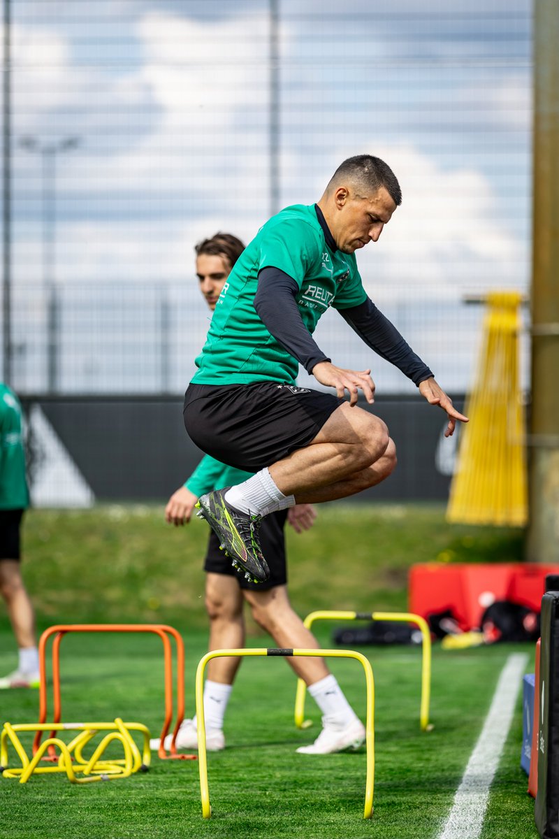 Volle Kraft nach vorne! 👀

Die Trainingsnews:
📰 go.borussia.de/3Exjqtr

#dieFohlen