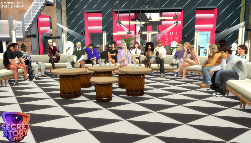Banijay Sims Prod tweet media