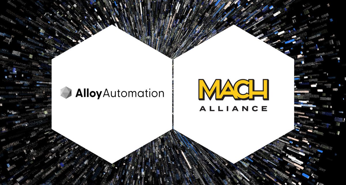 Big news! Alloy has been accepted into the MACH Alliance! 🎉

The MACH Alliance is a not-for-profit body that advocates for open, best-of-breed enterprise technology ecosystems. We're thrilled to join this elite group of organisations embracing the MACH principles!