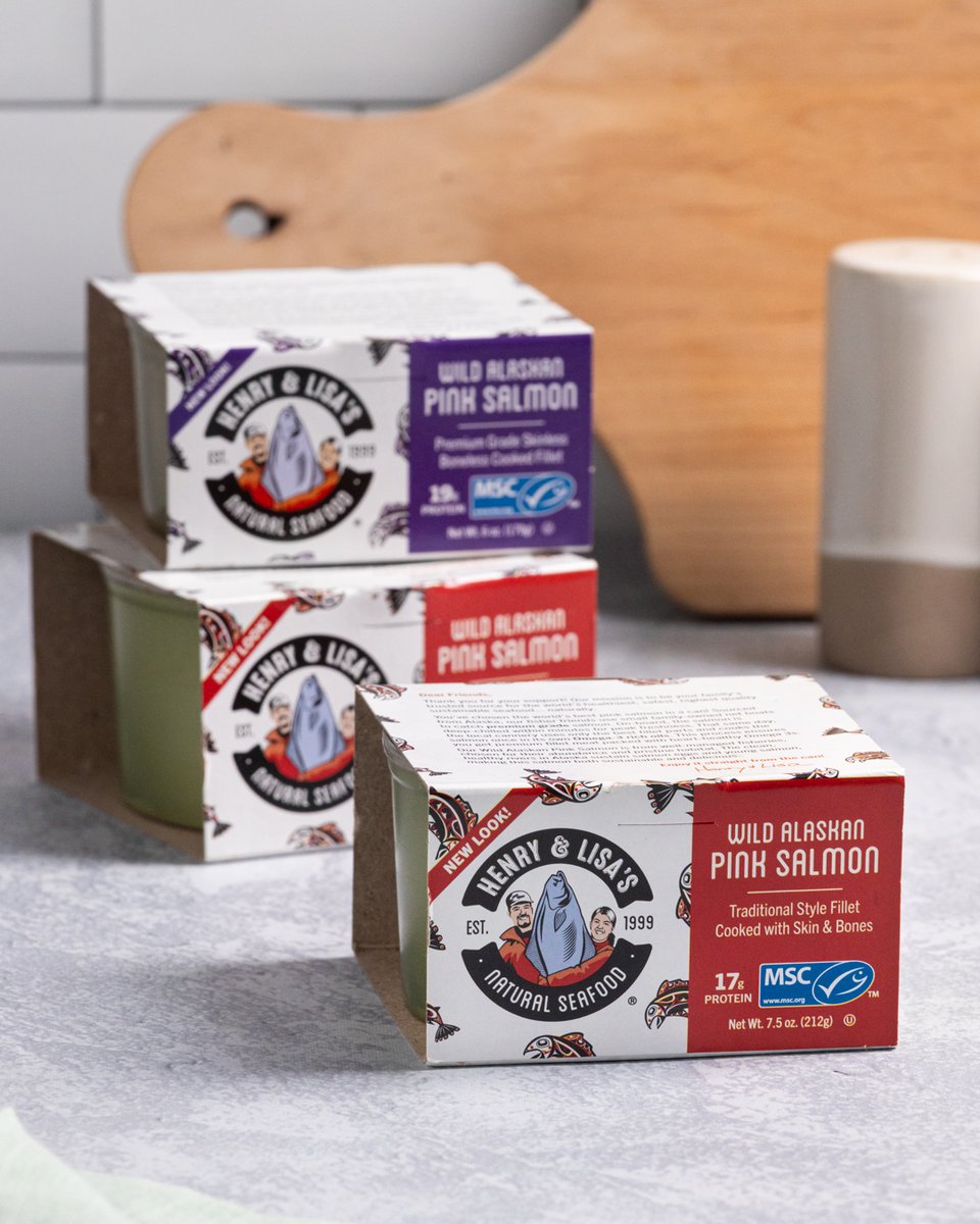 CrierPR's tweet image. Happy Earth Day! 🌍 Sustainable, delicious, and @mscbluefish certified—that’s why we love @henryandlisas!