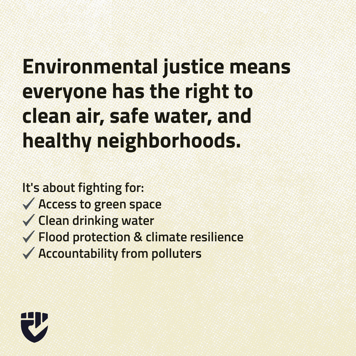 blackmenvoteorg's tweet photo. 🌍 This Earth Day, we’re reminded that environmental justice is racial justice. ✊🏿

Black communities are more likely to live near toxic sites, breathe polluted air, &amp; suffer from climate disasters. 

Let’s build a future where we can all breathe easy, live safely, and thrive. https://t.co/mwrhtux7Ox