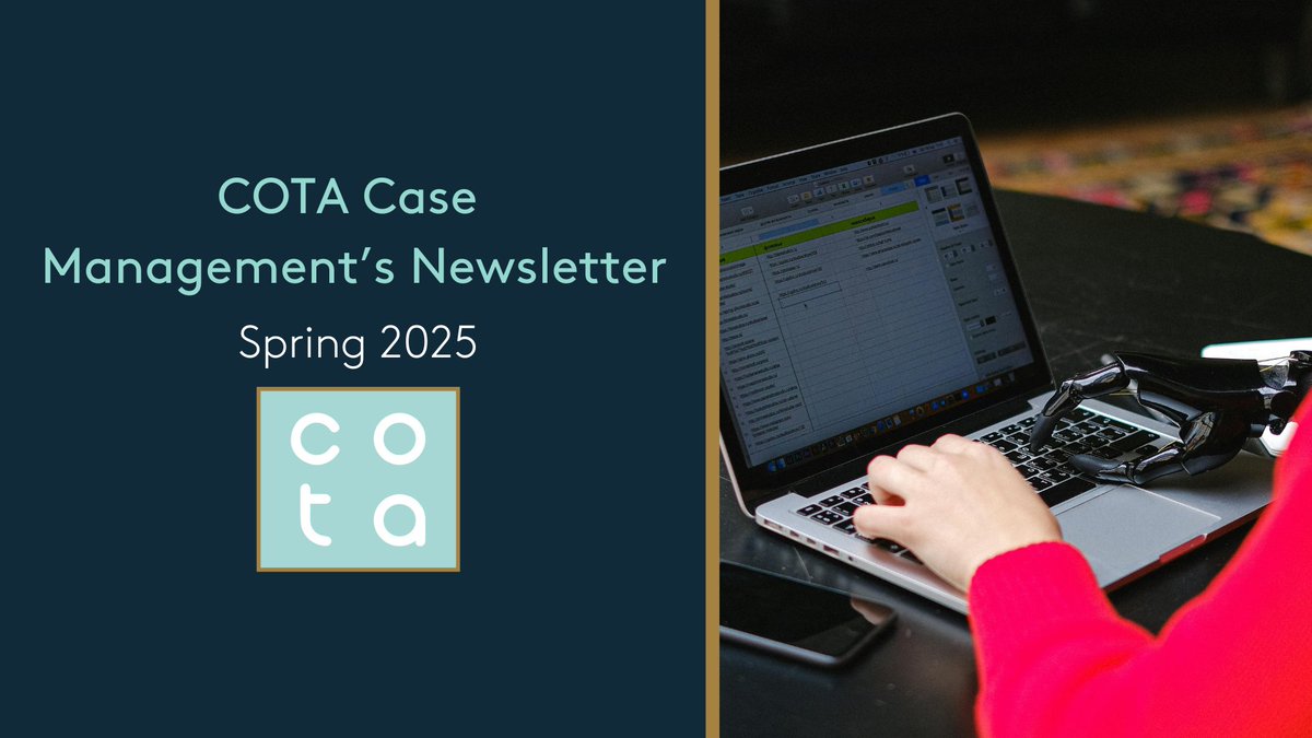 Have you subscribed to our #Newsletter? Released on a quarterly basis, it’s full of #CaseManagement insight and is a must-read for anyone in the case management community. Subscribe and read the latest edition: bit.ly/3YAy21Q

#Rehabilation