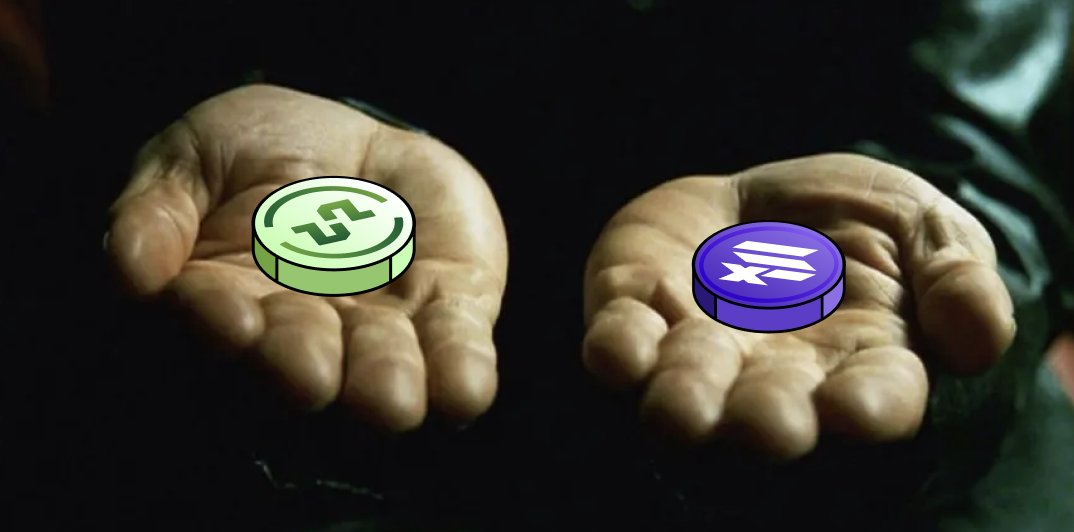 hylo_so's tweet image. It all begins with a small group of power users…

• $250k TVL reached in 2 days
• sHYUSD APY stabilized at 15%
• xSOL leverage at 2.60x

Double-digit yield or no ongoing cost leverage, what’s your play?