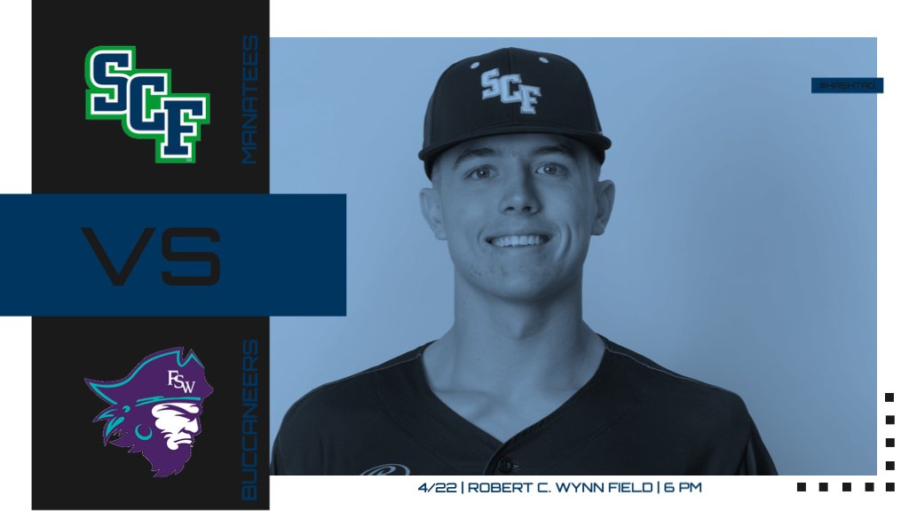 Gavyn Bowen and the Tees are looking to close non-conference play on a good note before their series with SPC.
🆚#11 FSW
⏰6 pm
📍Robert C. Wyn Field
📺 team1sports.com/scfmanatees/
#GoTees #SCF #SCFProudandStrong