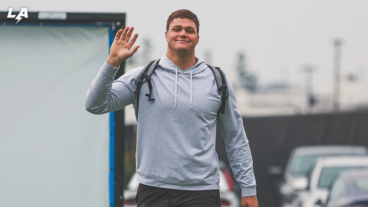chargers's tweet photo. welcome baaack https://t.co/w8k9EpIm71