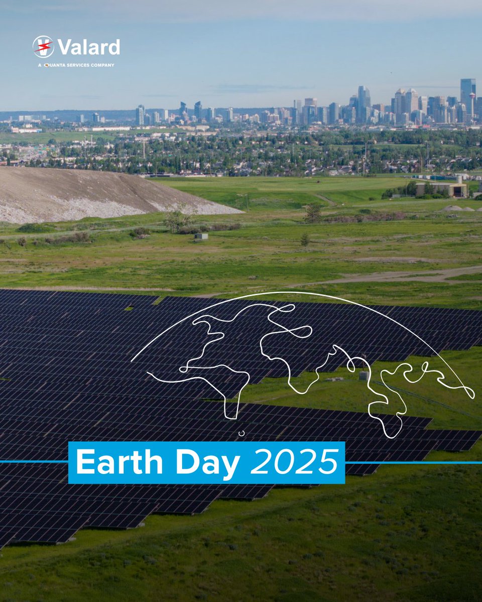 ValardLP's tweet photo. It’s Our Power, it’s Our Planet. 🌎

Valard Construction is proud to deliver renewable energy projects across Canada. From Battery Energy Storage Systems (BESS) to solar energy, we are committed to delivering projects that connect local communities to a greener tomorrow. https://t.co/X1iIo5uMb1