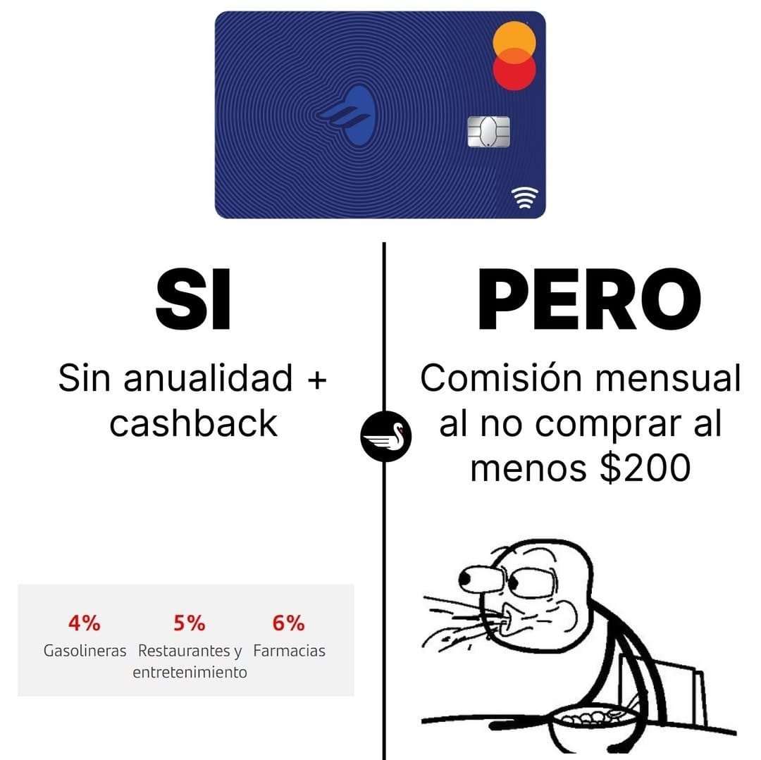 LagoBusiness's tweet photo. Seguimos con las letras chiquitas en tarjetas de crédito 💳

Esta vez le tocó a BBVA y Santander 👀 https://t.co/e6775HqkPi