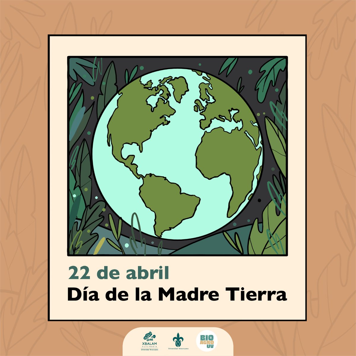 🌎💚22 de abril: Día de la Madre Tierra 🌎Un recordatorio de que nuestro planeta no es solo un lugar donde vivimos, sino un ser vivo que nos nutre, nos da hogar y nos conecta con toda la vida que habita en él. 🌿🐾🌊