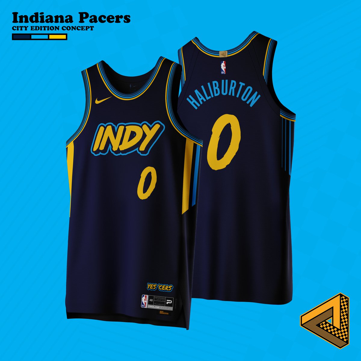 Indiana Pacers
NBA CITY EDITION SERIES | #YesCers