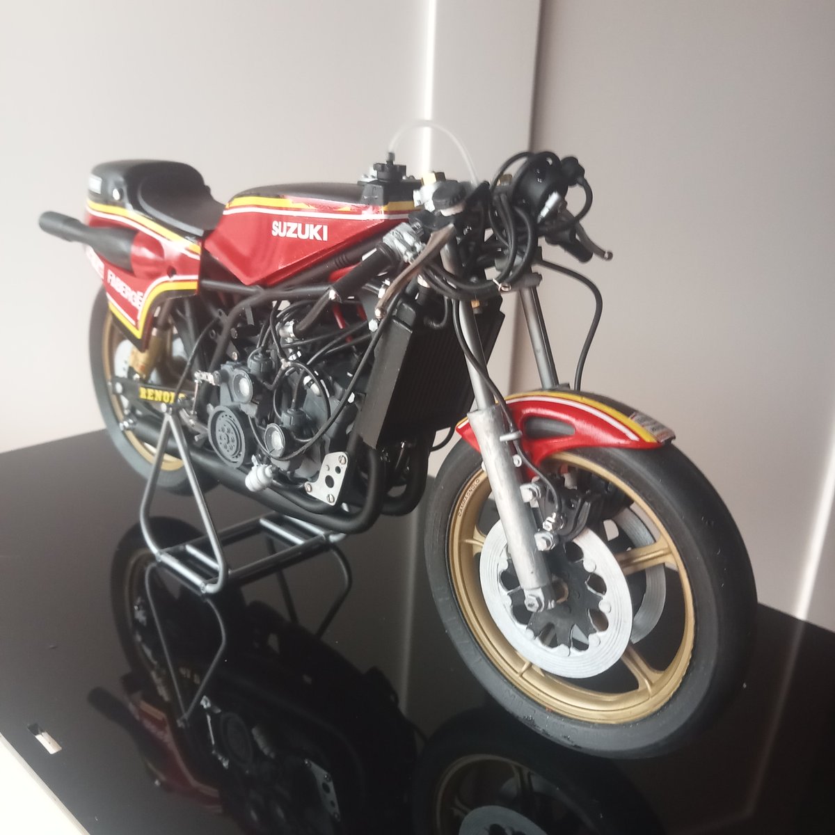 Italeri Model Kits (@italerimodelkit) on Twitter photo From Gabriele Colombani : SUZUKI 500 XR27 1:9
Send your Italeri scale model pictures to photo@italeri.com writing in the email the name or “nickname” of the author and the exact name of the scale model, you’d like to see published. From Gabriele Colombani : SUZUKI 500 XR27 1:9
Send your Italeri scale model pictures to photo@italeri.com writing in the email the name or “nickname” of the author and the exact name of the scale model, you’d like to see published.