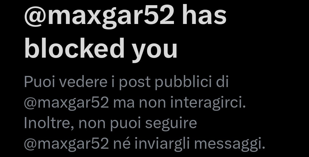 Massimo Brontolo mi ha bloccato 😱
Come farò adesso!
😂😂😂😂🤷🏻‍♂️