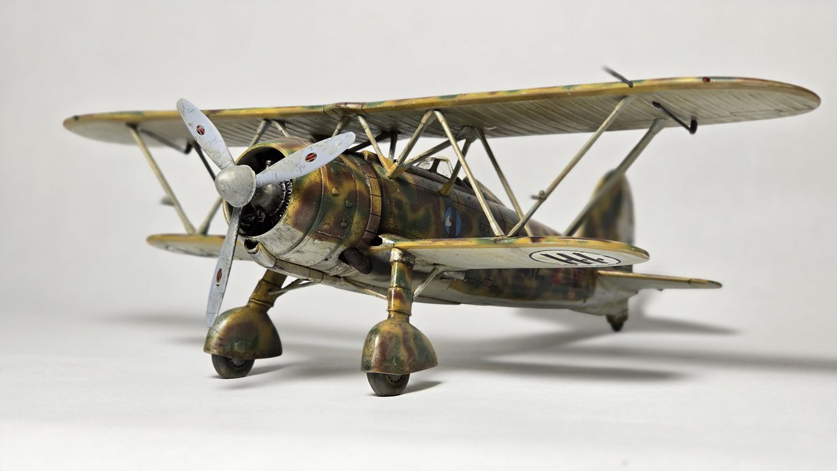 Italeri Model Kits (@italerimodelkit) on Twitter photo From Fabrizio Casellato : Cr42 Falco 1/48 - Cap Mario Visentin, 412a squadriglia
Send your Italeri scale model pictures to photo@italeri.com writing in the email the name or “nickname” of the author and the exact name of the scale model, you’d like to see published. From Fabrizio Casellato : Cr42 Falco 1/48 - Cap Mario Visentin, 412a squadriglia
Send your Italeri scale model pictures to photo@italeri.com writing in the email the name or “nickname” of the author and the exact name of the scale model, you’d like to see published.