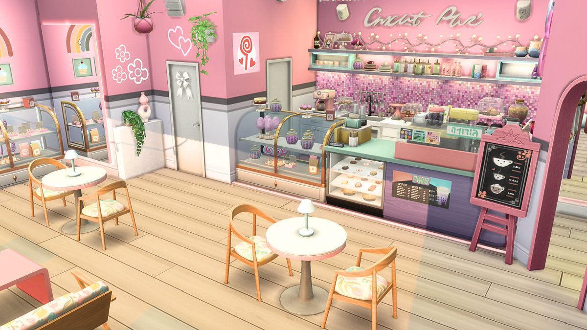 Did you know that you can open a business in the San Myshuno Apartments? I renovated 122 Hakim House Apartment and turned it into a CANDY SHOP with an apartment🍭🌇 (no cc) 
&gt;&gt;&gt; youtu.be/C4JzvUmucYs

Thank you for your support 🥰 #Sims #Sims4 #TheSims #TheSims4 #EAPartner