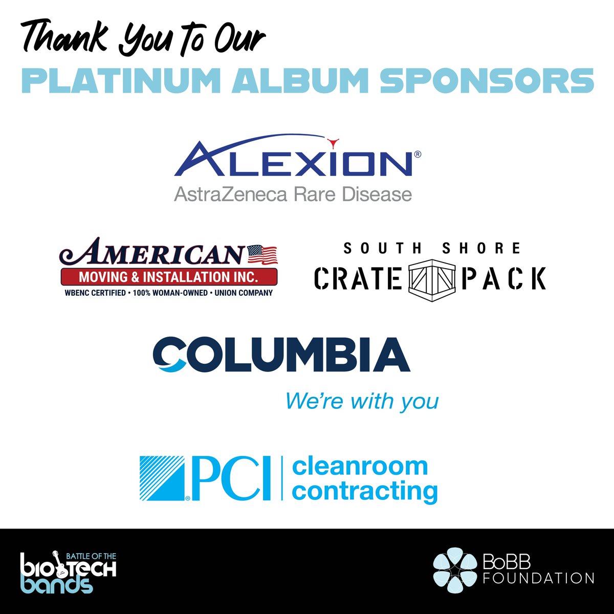 Battle of the Bio\Tech Bands tweet media