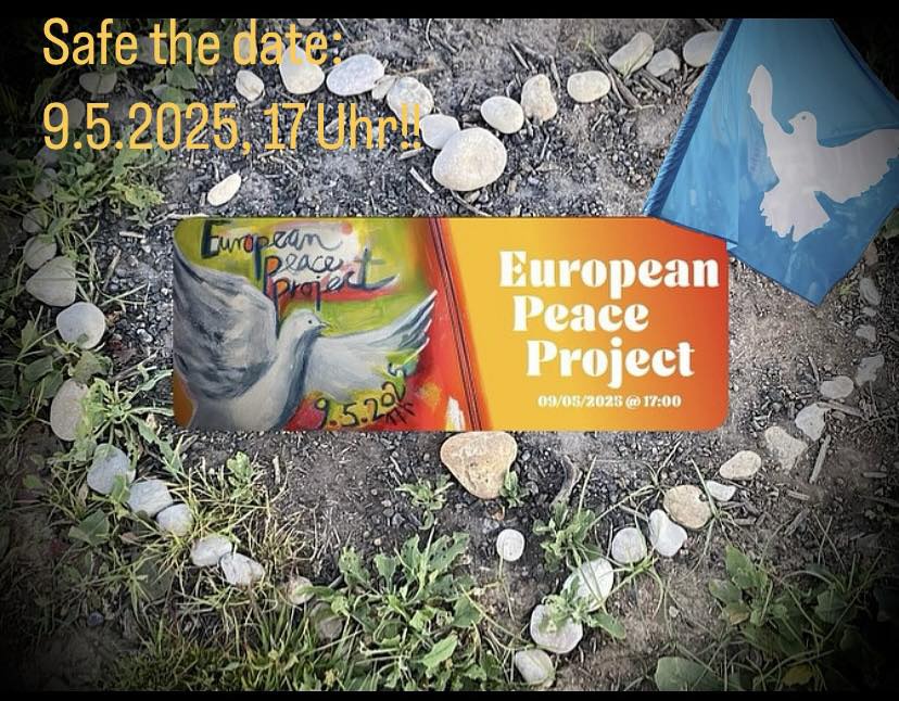 Seht was für ein schönes Bild uns eine Unterstützerin zur Werbung gebastelt hat Herzlichen Dank!