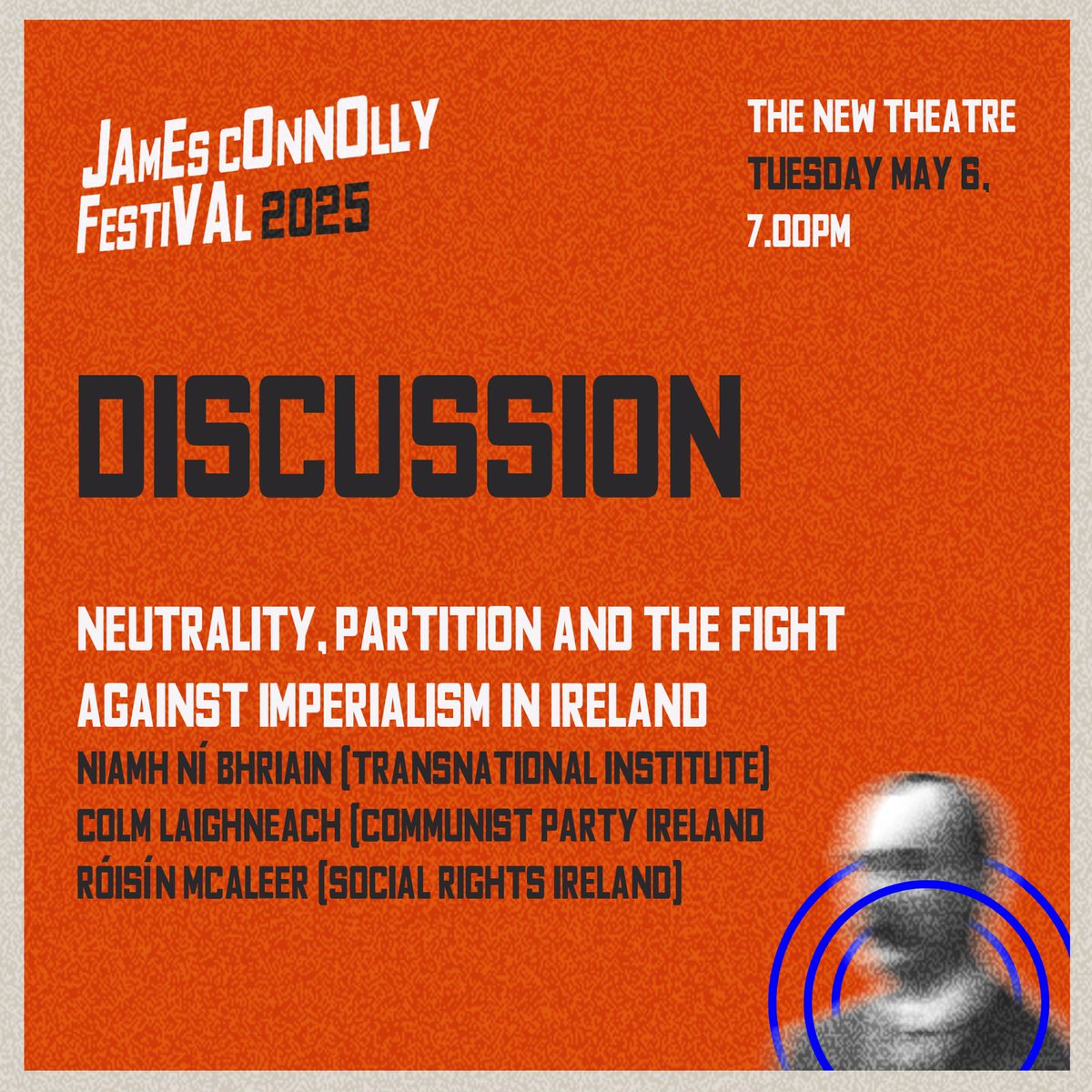 James Connolly Festival 2026 tweet media