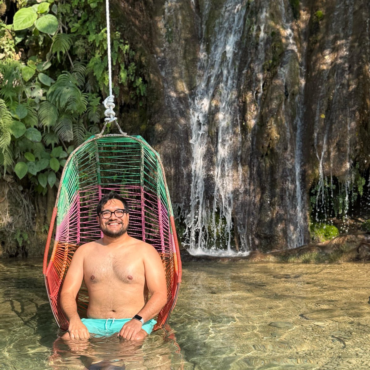 Nada como un buen chapuzón en la huasteca potosina 🫶🏽