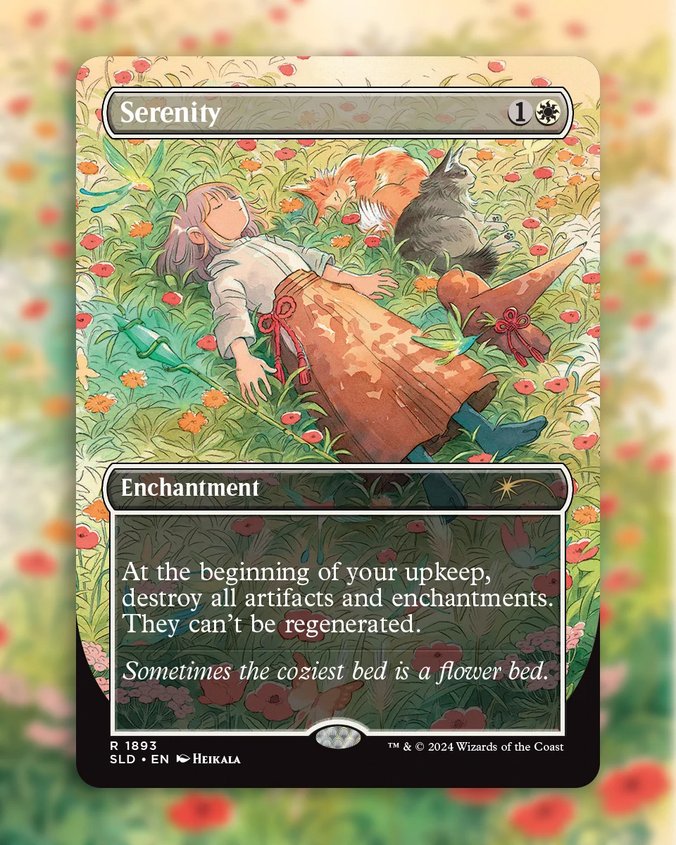 MTG Secret Lair on X: 