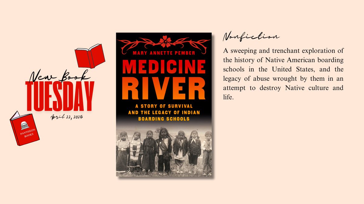 Pantheon Books (@pantheonbooks) on Twitter photo The only thing on the agenda today is: Go to the bookstore. Happy publication day to <a href="/mapember/">Mary Annette Pember</a>!
penguinrandomhouse.com/books/721761/m… The only thing on the agenda today is: Go to the bookstore. Happy publication day to <a href="/mapember/">Mary Annette Pember</a>!
penguinrandomhouse.com/books/721761/m…