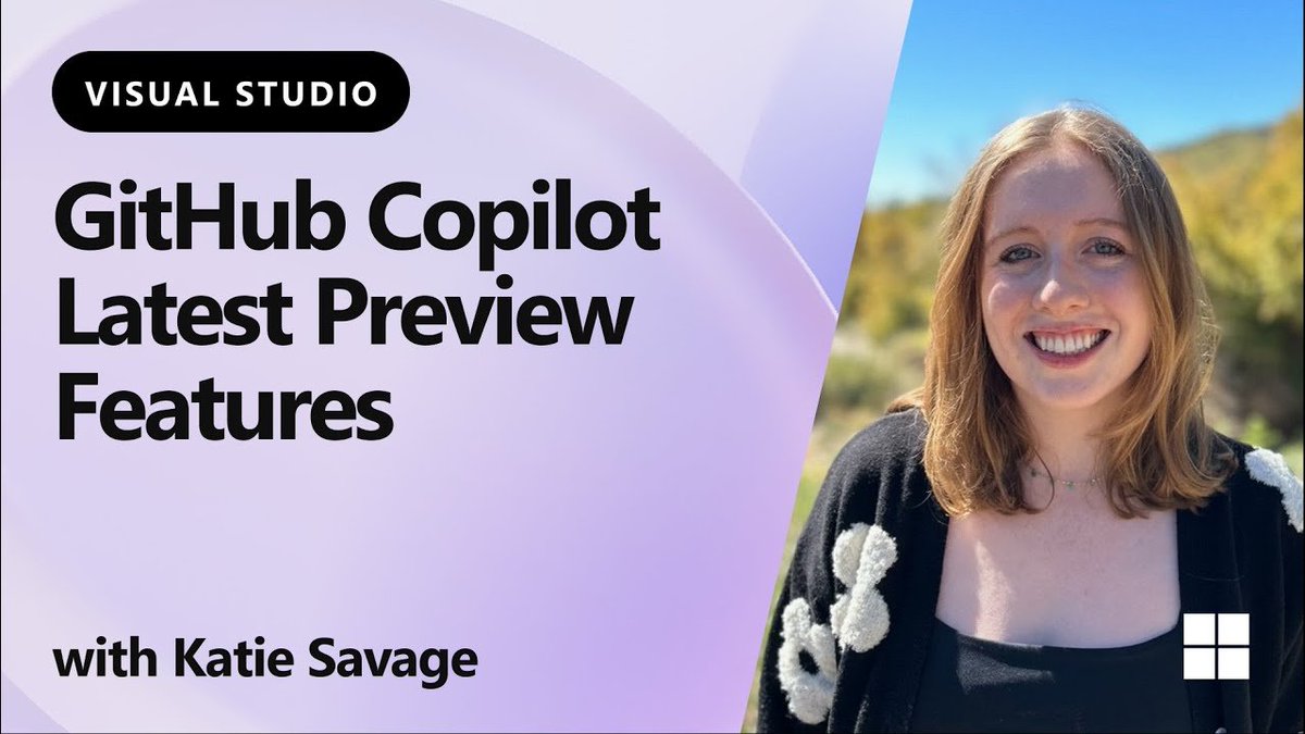 VisualStudio's tweet photo. GitHub Copilot in Visual Studio keeps evolving with the latest in AI-assisted development. Version 17.14 Preview 3 brings new features and improvementsβcheck them out and download the preview: https://t.co/rrbJl0rD2u #VisualStudioNews https://t.co/M4kjho4emw