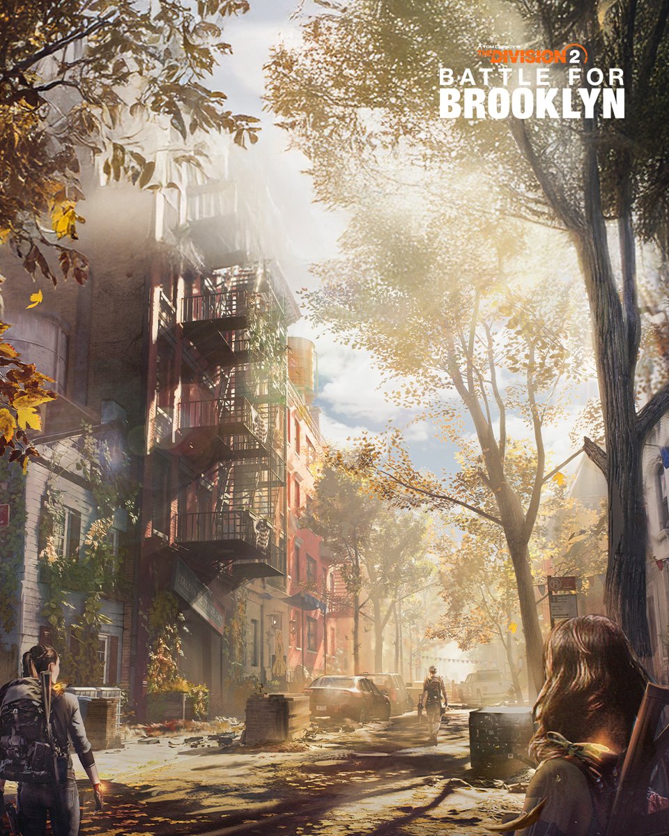 Don't miss The Division 2 Showcase YouTube Premiere tomorrow at 5pm BST. Ready to know more about Battle for Brooklyn DLC? 

Tune in here 👉🔗 ubi.li/khURw