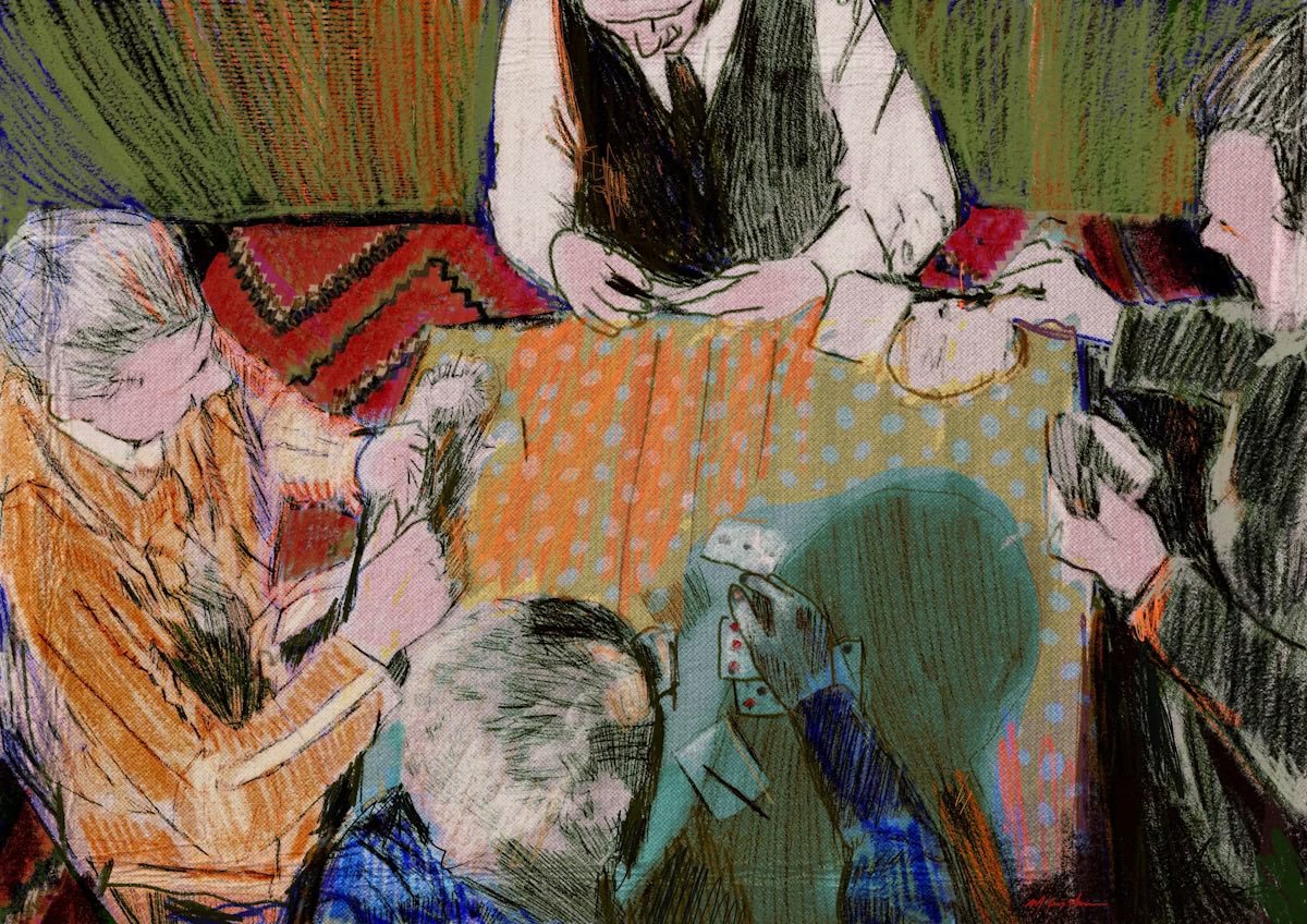 MojoHeads NFT ✨ (@mojoheadsnft) on Twitter photo GM, Artists! ☕️
Some doors don’t open. Kick them down. 🤝
🖼️ 'Poker' by <a href="/MagdaGangsta/">Magda ᴀᴍᴇʀɪᴄᴀɴɢᴀɴɢꜱᴛᴀ</a>
👉 foundation.app/mint/eth/0x593… GM, Artists! ☕️
Some doors don’t open. Kick them down. 🤝
🖼️ 'Poker' by <a href="/MagdaGangsta/">Magda ᴀᴍᴇʀɪᴄᴀɴɢᴀɴɢꜱᴛᴀ</a>
👉 foundation.app/mint/eth/0x593…