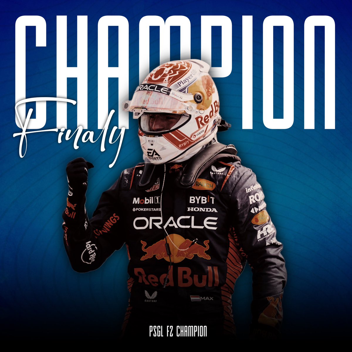 CPI Esports Ltd. (@cpi_esports) on Twitter photo ๐๐ก๐๐ฆ๐ฉ๐ข๐จ๐ง | <a href="/Finlay200706/">SCI_Finlay</a> ๐
We send our congratulations to <a href="/Finlay200706/">SCI_Finlay</a> who clinched the <a href="/PremierSimGL/">PSGL</a> F2 title last night.
His progress so far has left a positive impression on the team๐งก ๐๐ก๐๐ฆ๐ฉ๐ข๐จ๐ง | <a href="/Finlay200706/">SCI_Finlay</a> ๐
We send our congratulations to <a href="/Finlay200706/">SCI_Finlay</a> who clinched the <a href="/PremierSimGL/">PSGL</a> F2 title last night.
His progress so far has left a positive impression on the team๐งก