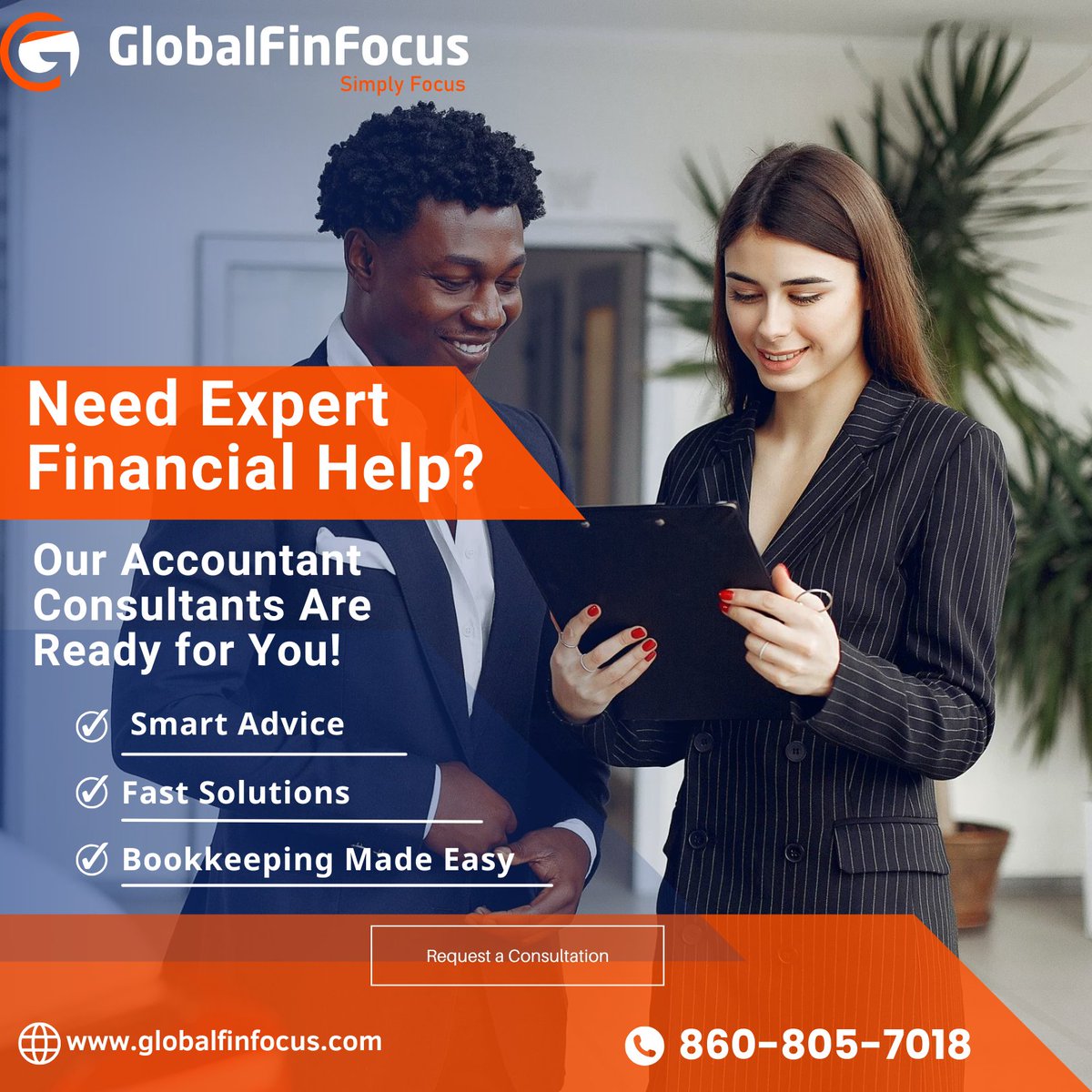 globalfinfocus's tweet photo. Need an Accountant Consultant?

We’re here to help — anytime, anywhere!

Let GlobalFinFocus take care of your books, so you can focus on growth

💻 https://t.co/bGbO7uzqUR

#FinancialInnovation #Automation #Efficiency #EfficiencyUnleashed #backoffice   #GlobalFinFocus https://t.co/XRD9Lc1LUB