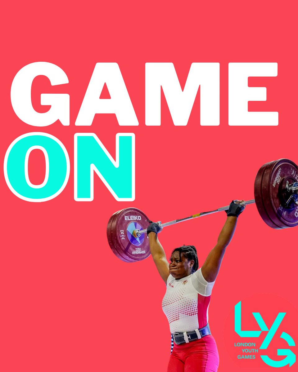 Game On: Champions of the Streets – Episode 7 with Deborah Alawode, British Record-Holding Weightlifter, is live‼️

This week, we’re joined by Deborah Alawode, British record-holding weightlifter and Commonwealth Games athlete.

Deborah shares her passion for weightlifting, how