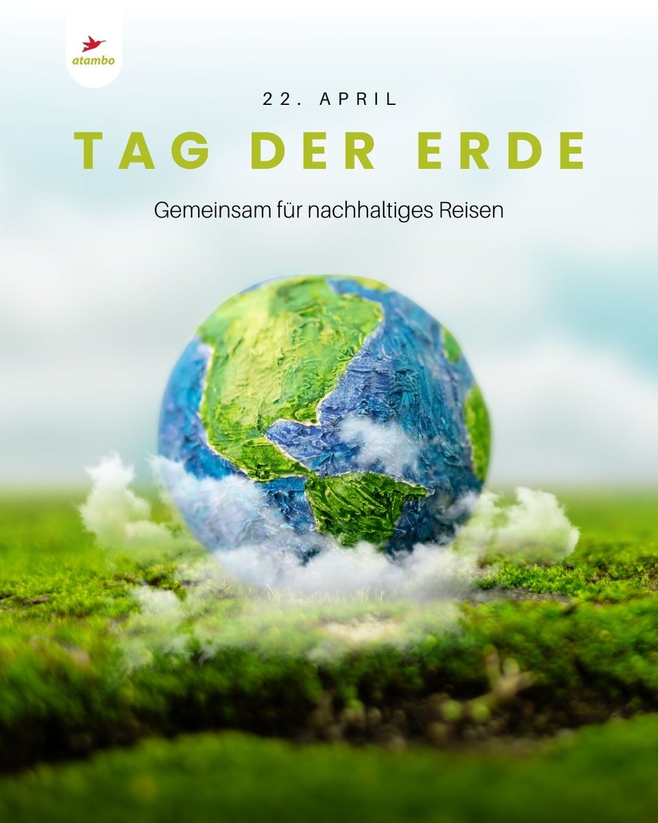 atambotours's tweet image. Tag der Erde🌍

Reisen verändert – und hinterlässt Spuren.
Bei atambo kompensieren wir deine CO₂-Emissionen automatisch über @atmosfair.
Für unvergessliche &amp;amp; verantwortungsvolle Reisen. 🌱

👉 bit.ly/3YboXwn 

#TagderErde #NachhaltigReisen #CO2Kompensation #Klimaschutz