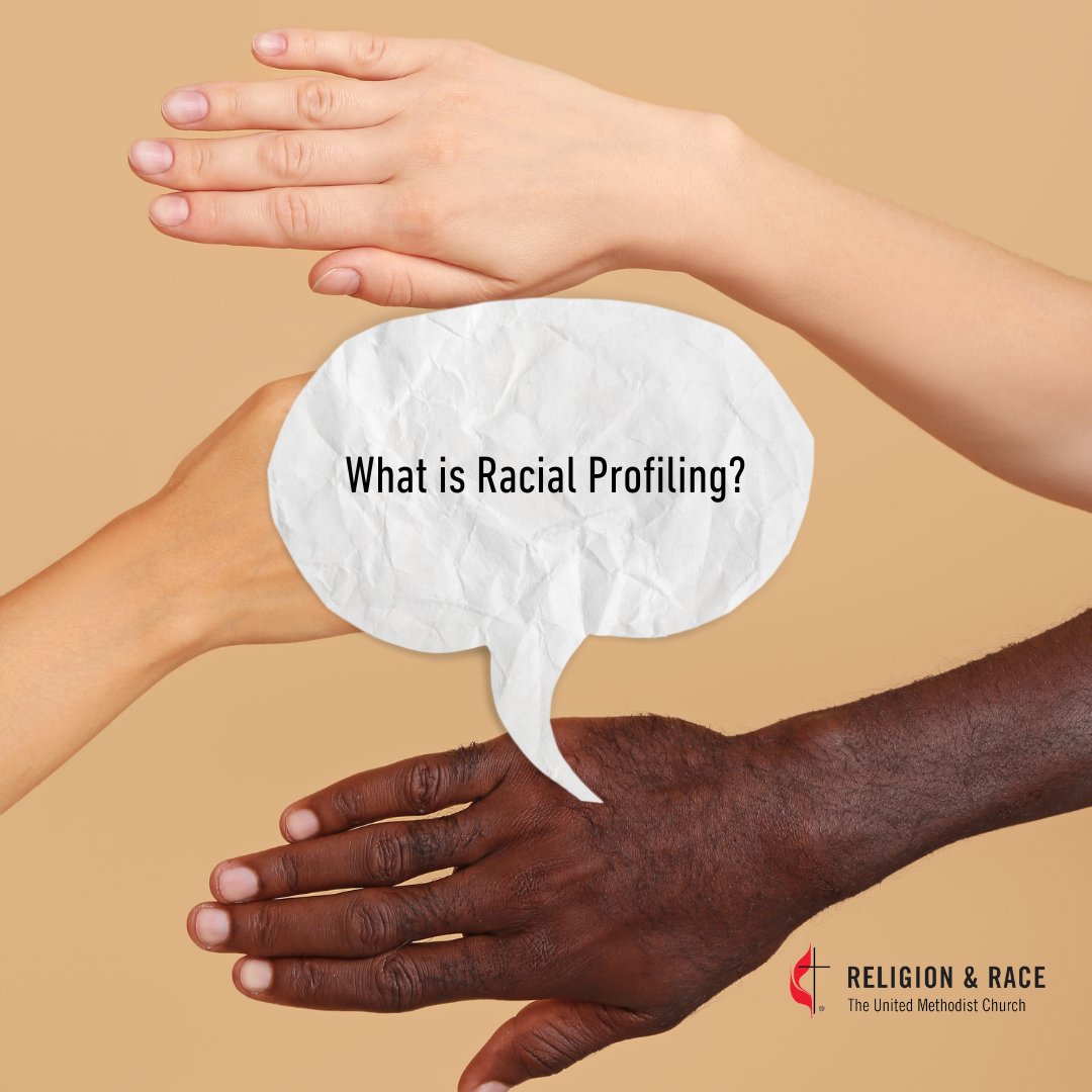 gcorrumc's tweet image. What is racial profiling, and how does it impact individuals and communities? Check out our new resource for important insights and start the conversation. 

Access here: r2hub.org/library/what-i…
#WhatIsRacialProfiling #LearnToUnlearn #GCORR #UMC