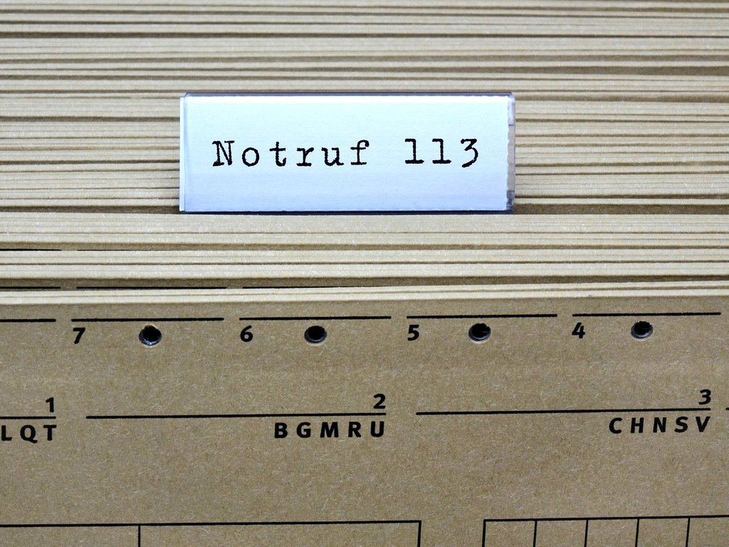 Ihr kennt 110 und 112...
Kennt ihr die Notrufnummer 113?

⬇️ Gerne #Retweet #RT