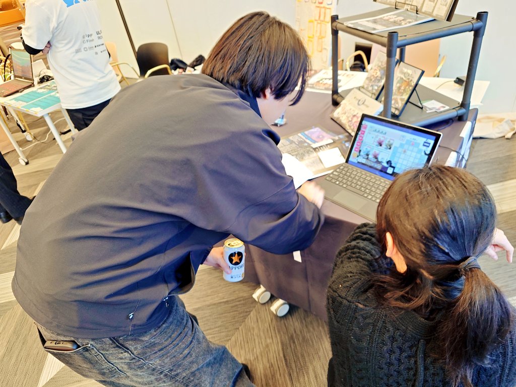 たくさんの方々が
ボードゲームにも
SNPITにも

目をキラキラさせて
興味を持ってくださったり

コラボなどの話も進んだりと
とんでもなくパワフルな1日で

出逢いと繋がりを
提供してくださった
OASISさんに感謝です🏰☀🌍️

#SNPIT
#CryptoHunter
#WebCastleWorld
#OASIS1周年 <a href="/S_STARTUPOASIS/">SHIBUYA STARTUP OASISの日常</a>