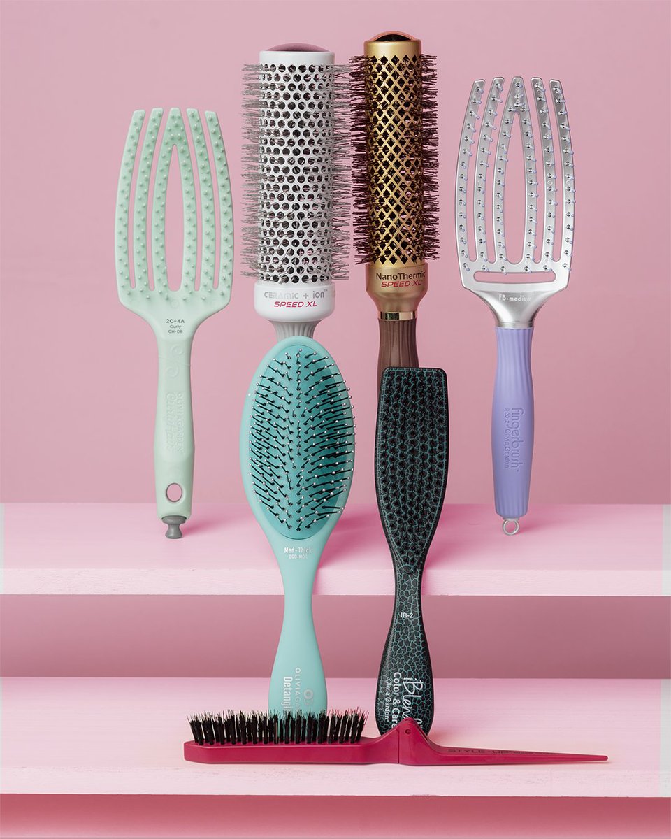 From detangling to adding volume, we've got you covered with the perfect brush for every salon service! 🙌

Which #OliviaGarden brush is calling your name? Let us know in the comments! 💬
