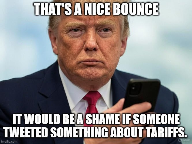 Did someone say tariffs