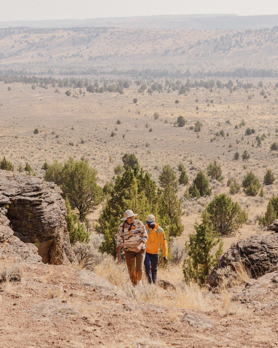 Featuring the Kiger Mustangs of Oregon’s Steens Mountain, the Helvetia Fleece is a bold statement.

Shop the Icons collection at bit.ly/448wUGB