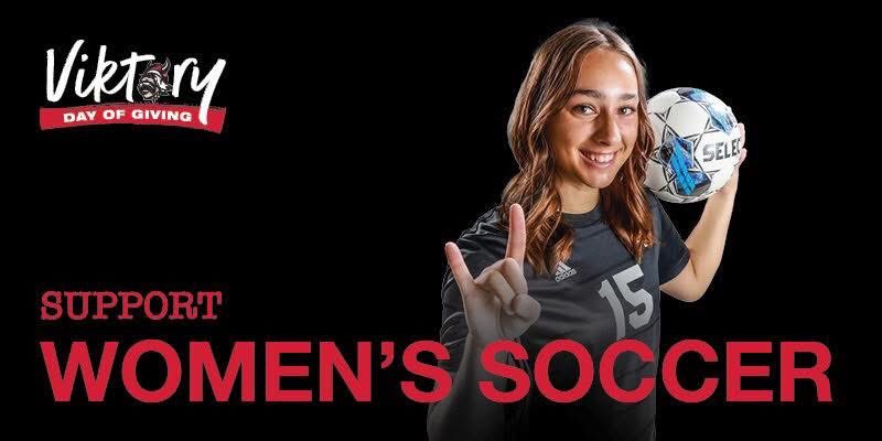 Viktory Day of giving is here! Support the Grand View Women’s Soccer Program by clicking the link engage.grandview.edu/g/viktory-day-…