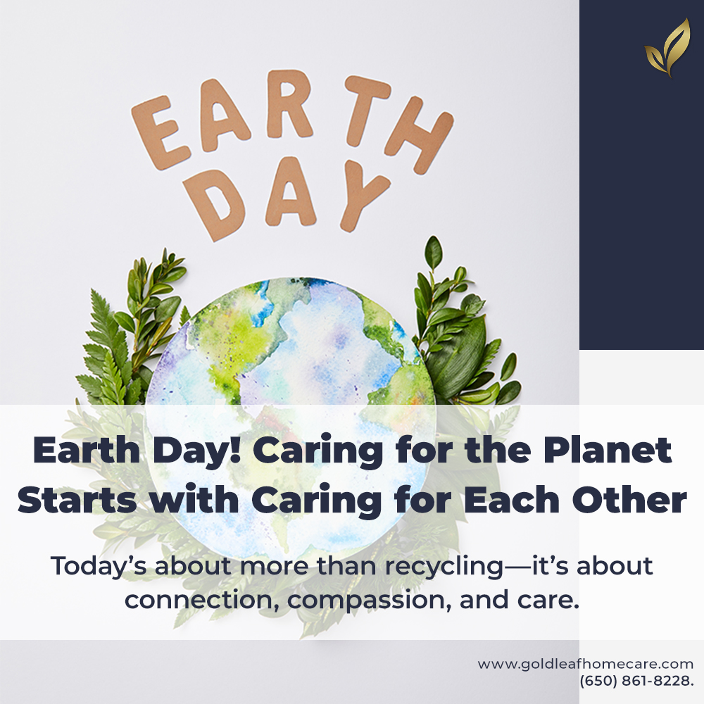 GoldleafHN's tweet image. 🌎 This Earth Day, we’re reminded:

Caring for the planet starts with how we treat each other.

At GoldLeaf, we care for Bay Area families with love, dignity, and heart—because kindness is sustainable. 💛

#EarthDay #GoldLeafHomeCare #CaringMatters