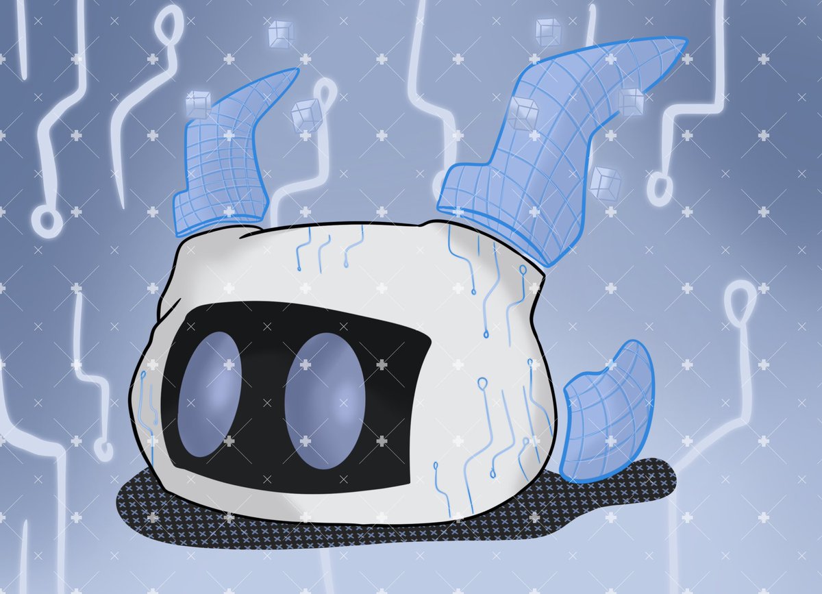 xKokiTV's tweet photo. Cute little baby called “RoboBun“ 

#ArtistOnTwitter #VGenOpen #artwork https://t.co/XZYWc8Ya4m