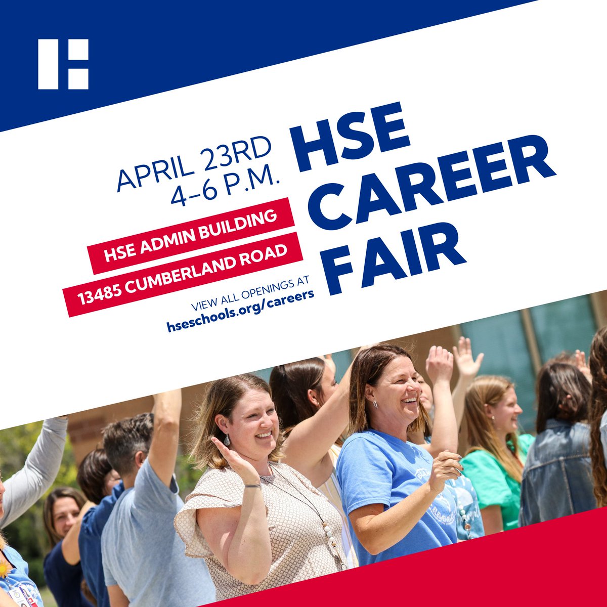 HSESchools's tweet image. Are you looking for a new job opportunity? You can help support our incredible students! 🚌🍎✏️

Join us TOMORROW to learn more about working for HSE Schools. 

Working for our school is a rewarding experience plus you could be on the same schedule as your child! Stop by between…