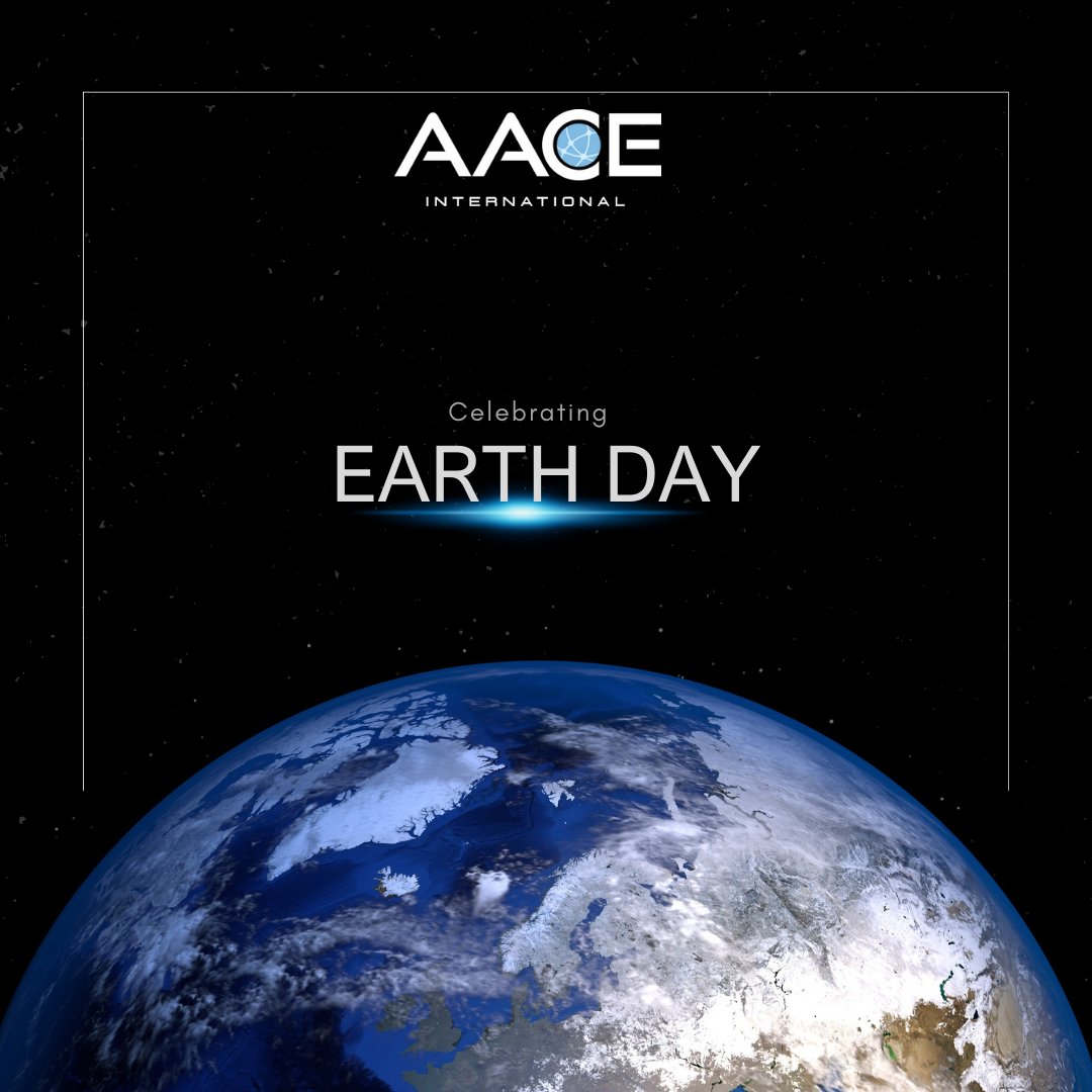 AACE members make a difference every day. 

On Earth Day, we proudly celebrate your role in building sustainable, forward-thinking projects around the world.

#EarthDay #myAACE