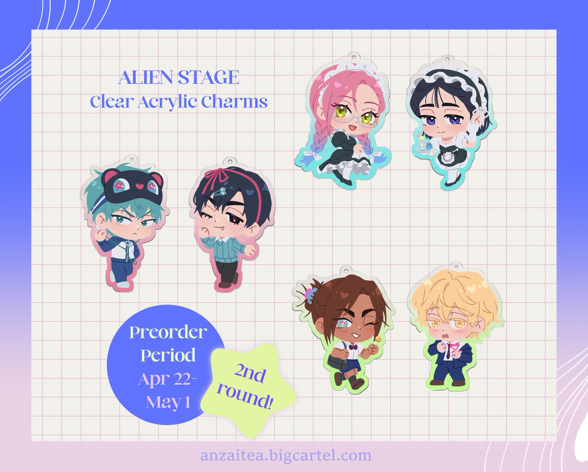 Second round of pre0rders are live! Shares are appreciated 💜

link below🔗