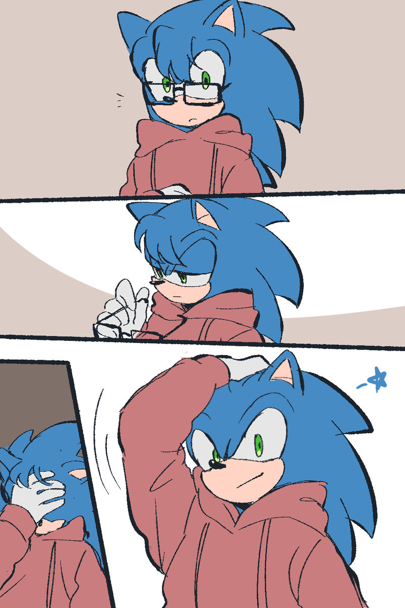chinka90's tweet photo. Me in my Burnout era means you will get random ass art from me but anyway i love nicky

and sonic

and nicky

and sonic 

#SonicTheHedgehog https://t.co/Fo2Xhjhnvq